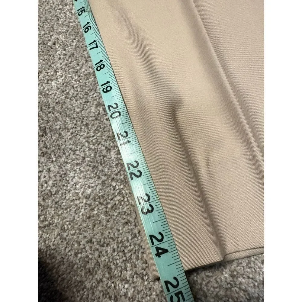 L & S France Steven Slacks tan size 36x24.5